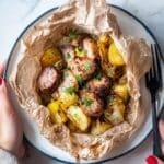Kielbasa and Potato Foil Packets Recipe