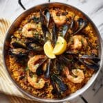 Seafood Paella Recipe
