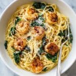 Garlic Butter Shrimp Pasta Recipe
