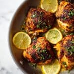 Lemon Garlic Chicken Cutlets Recipe