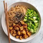 Cold Sesame Noodle Bowls Recipe