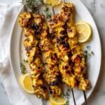 Grilled Lemon Herb Chicken Skewers Recipe