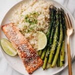 Grilled Tilapia with Asparagus Recipe