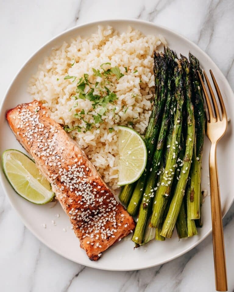 Grilled Tilapia with Asparagus Recipe