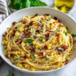Spicy Corn Carbonara Recipe