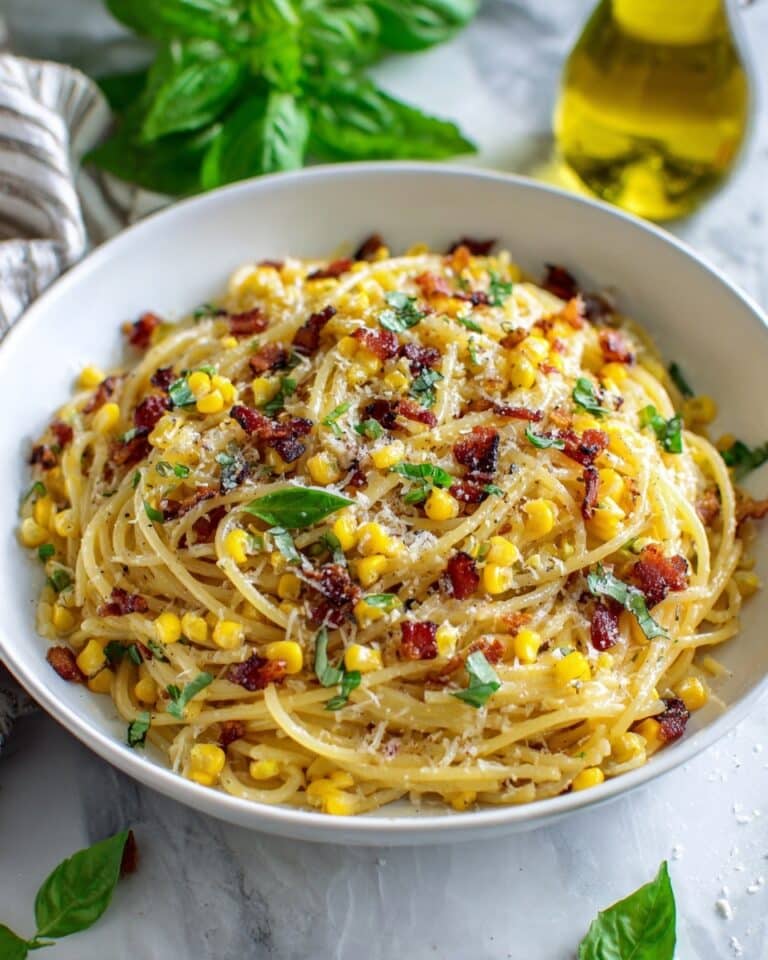 Spicy Corn Carbonara Recipe