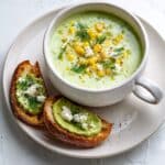 Chilled Avocado Soup Recipe