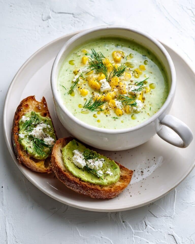 Chilled Avocado Soup Recipe