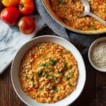 Summer Tomato Risotto with Fennel Recipe