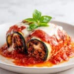 Zucchini Lasagna Roll-Ups Recipe