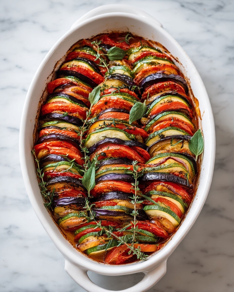 Ratatouille Casserole Recipe