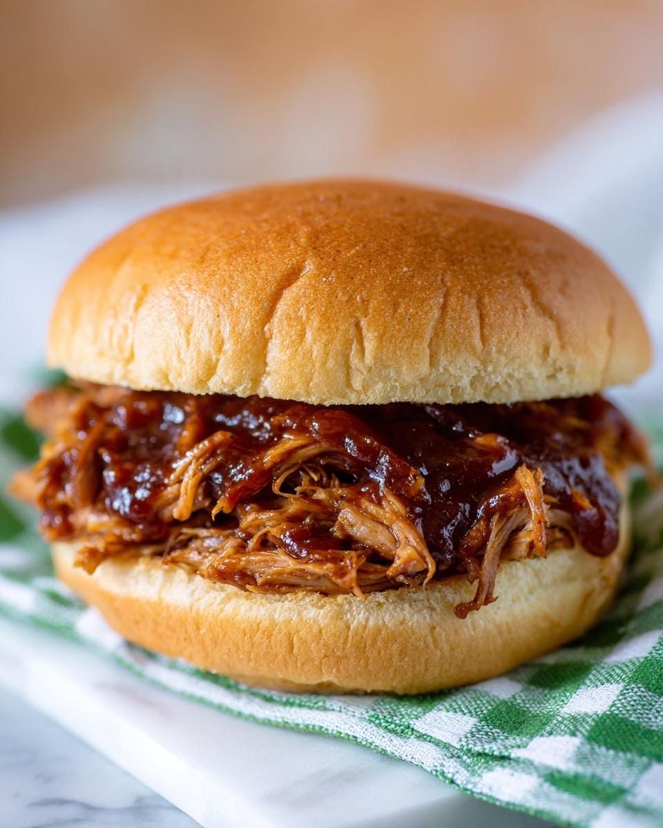 BBQ Pulled Chicken Sandwiches Recipe