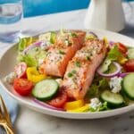 Greek Salmon Salad Recipe