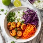 Cilantro Lime Shrimp Bowl Recipe