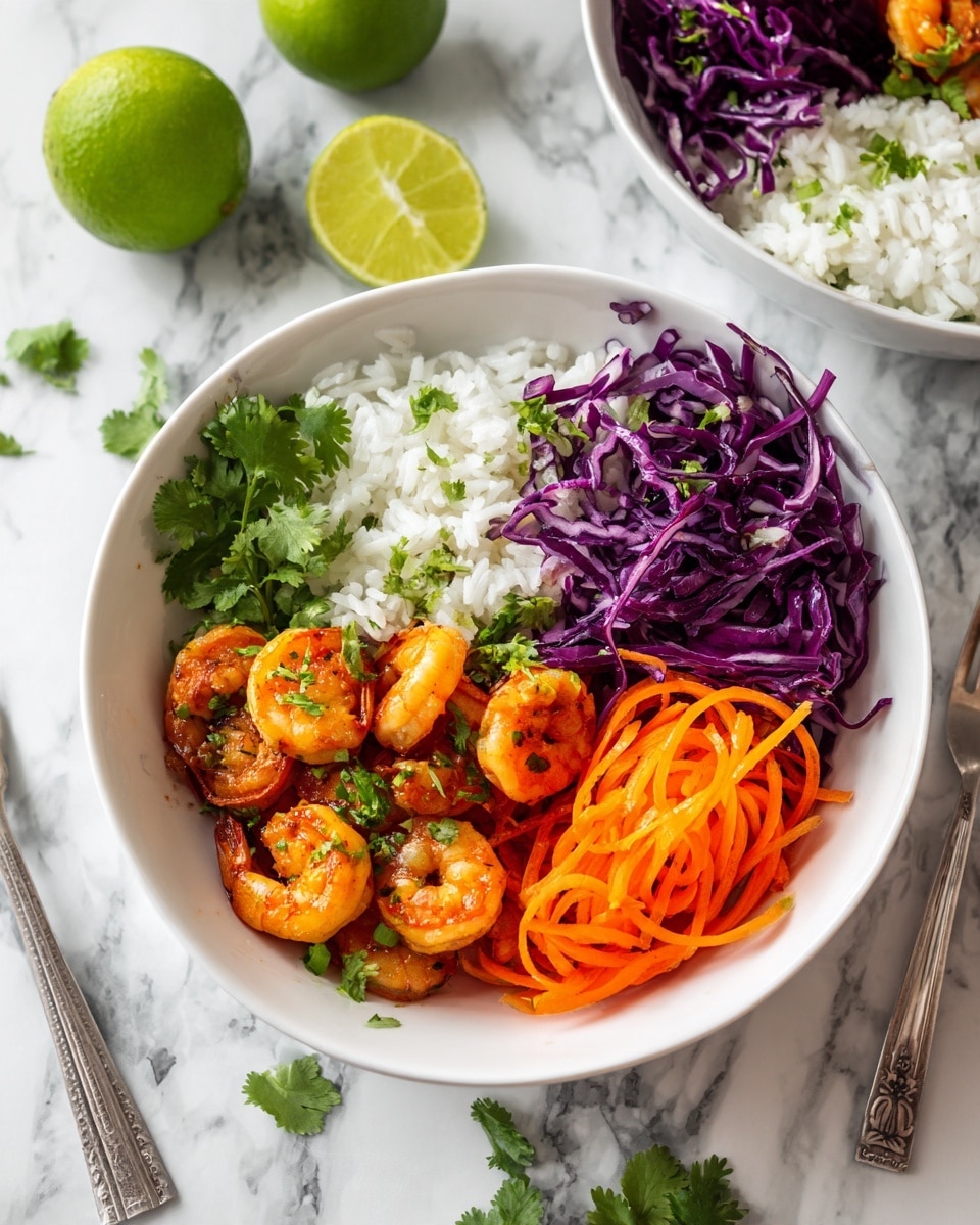 Cilantro Lime Shrimp Bowl Recipe