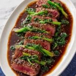 Beef Tenderloin Tips with Rich Zip Sauce Recipe
