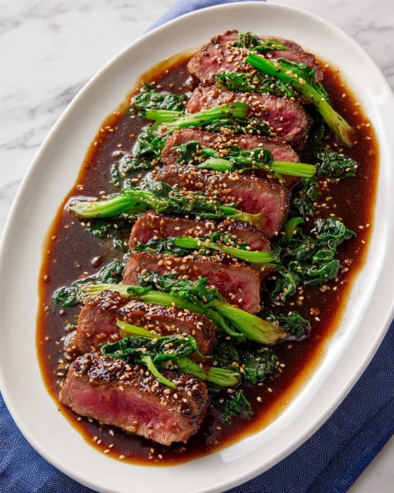 Beef Tenderloin Tips with Rich Zip Sauce Recipe