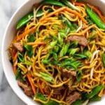 Homemade Chicken Lo Mein Recipe