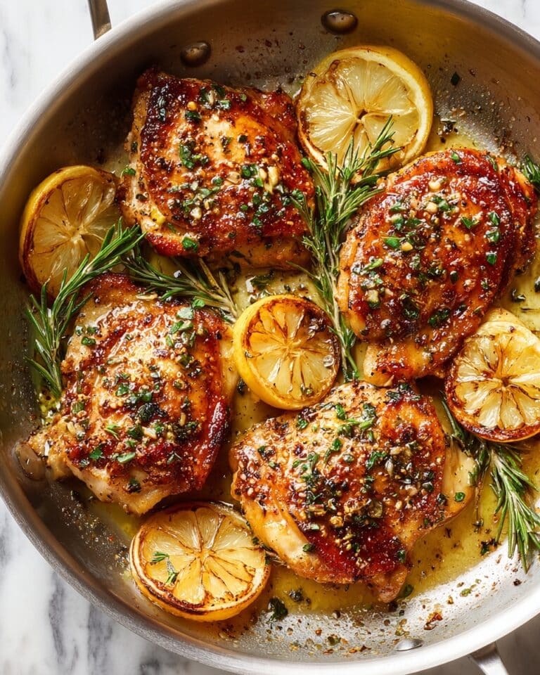 Easy Rosemary Chicken Recipe