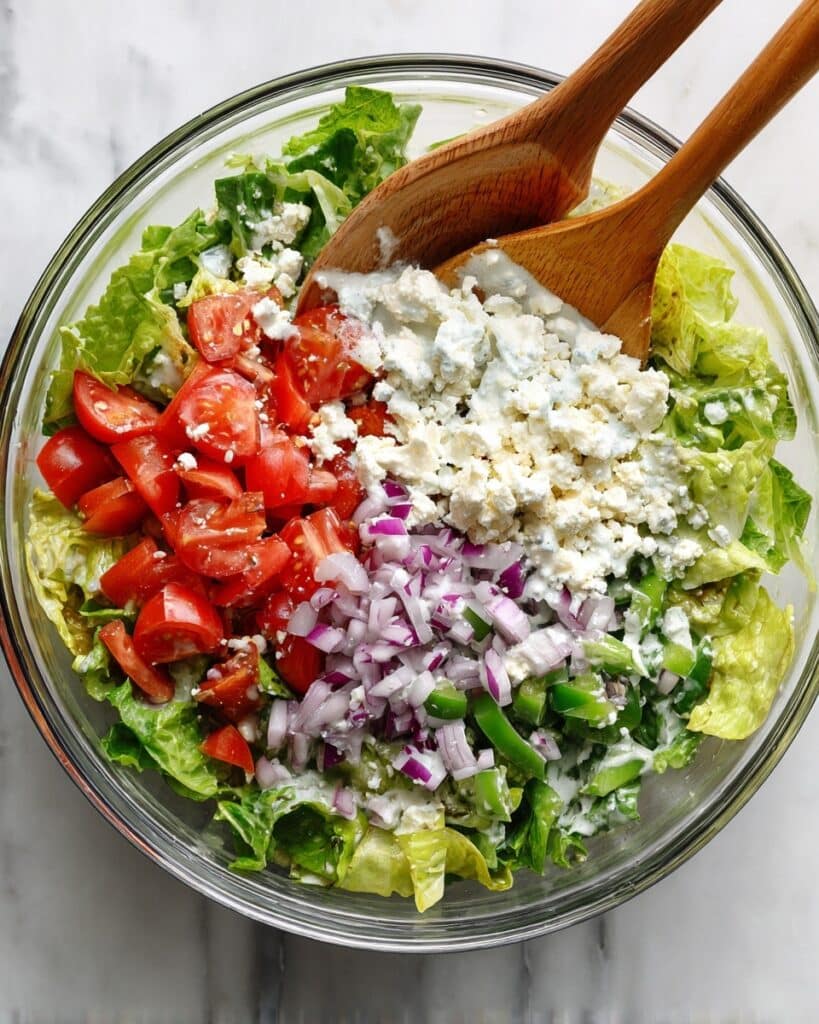 Homemade Mediterranean Salad Dressing with Greek Salad Recipe