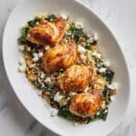Instant Pot Greek Chicken with Orzo Recipe