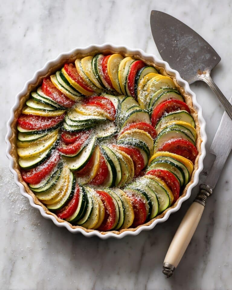 Zucchini and Tomato Casserole Recipe