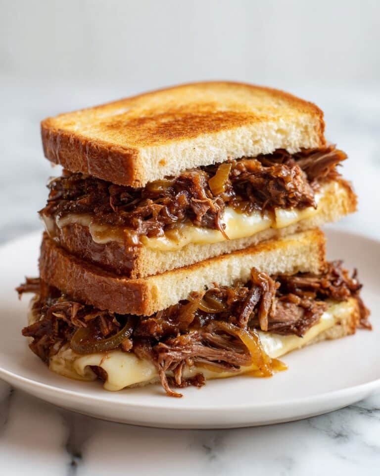 Pulled Beef French Dip Recipe