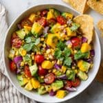 Mango Avocado Salsa Recipe
