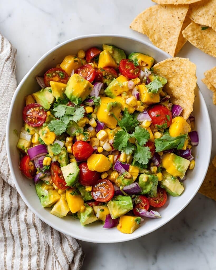 Mango Avocado Salsa Recipe