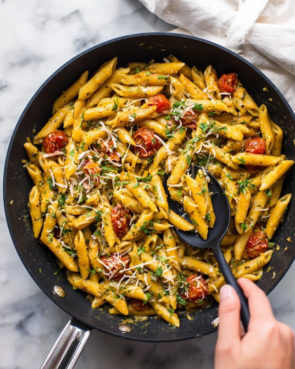Summer Veg Pasta Recipe