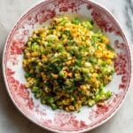 Sriracha Corn with Lime and Cilantro Recipe
