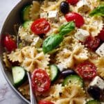 Quick & Easy Mediterranean Pasta Salad Recipe