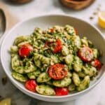 Lemony Pesto Beans Recipe