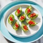 Mini Veg Tortillas: Colorful Vegetarian Bites Recipe