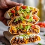 Homemade Crunchwraps Recipe