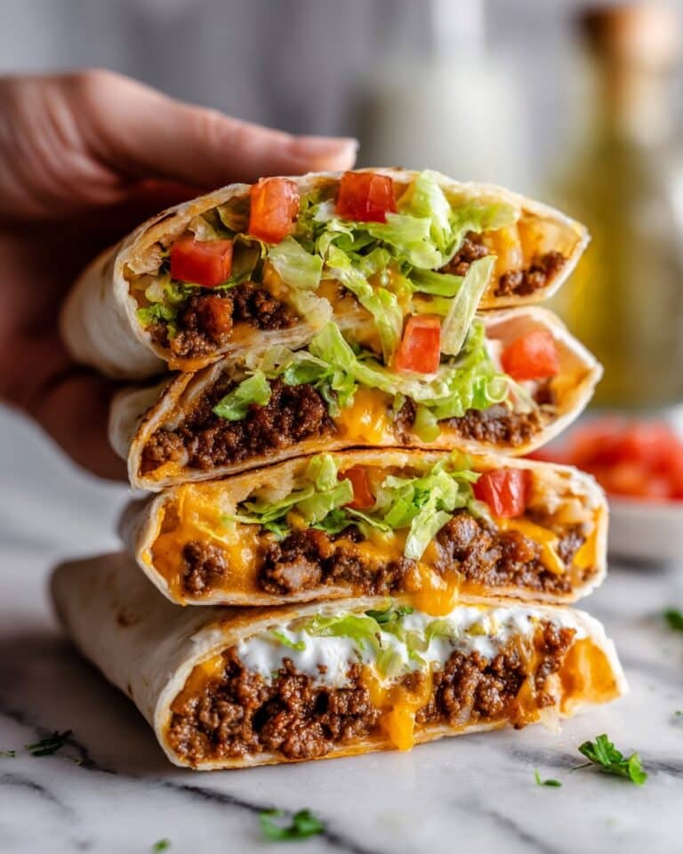 Homemade Crunchwraps Recipe