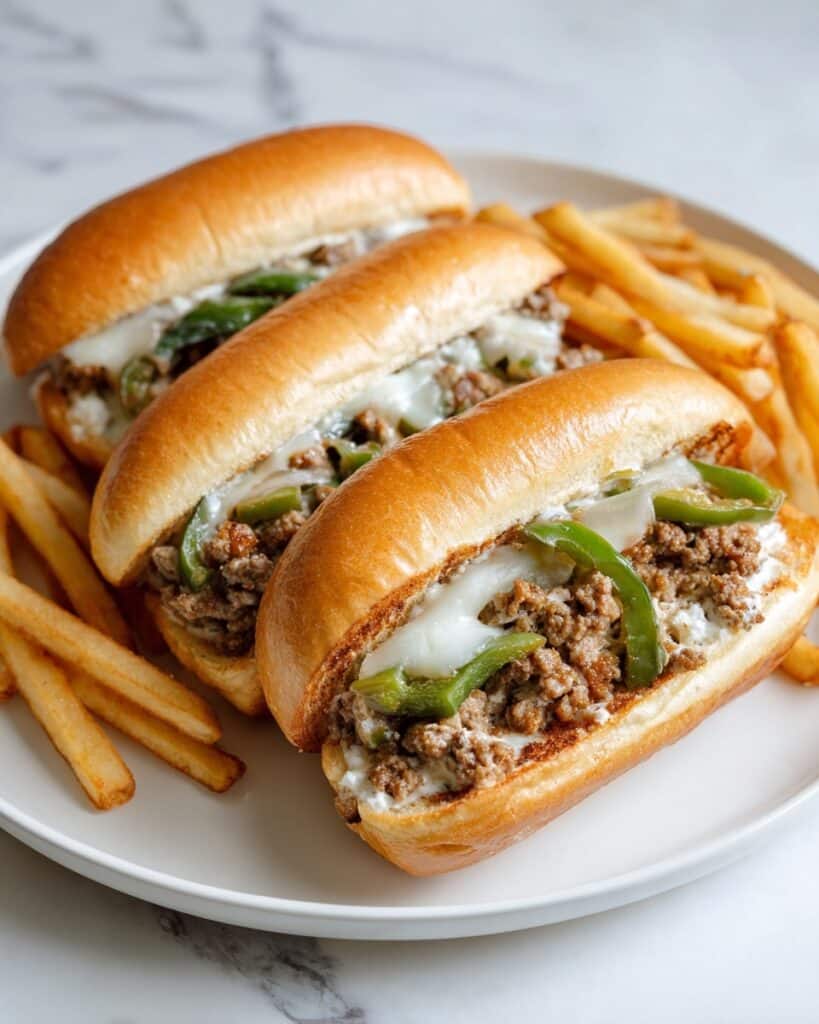 Philly Cheesesteak Sandwiches Recipe