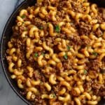 Cheeseburger Macaroni Recipe
