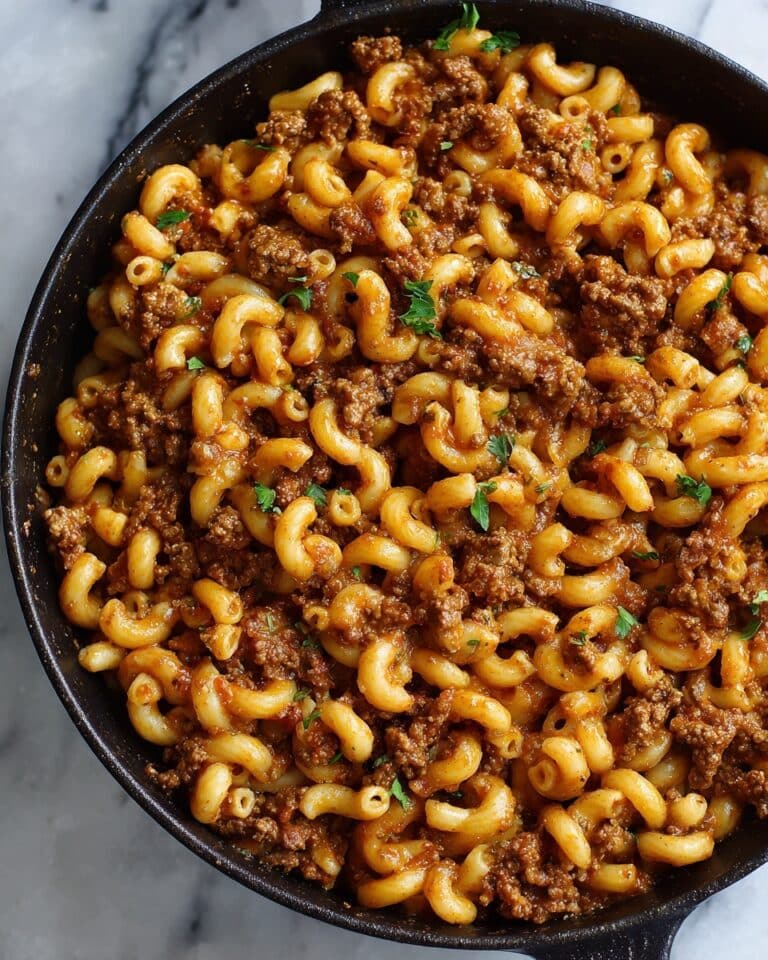 Cheeseburger Macaroni Recipe