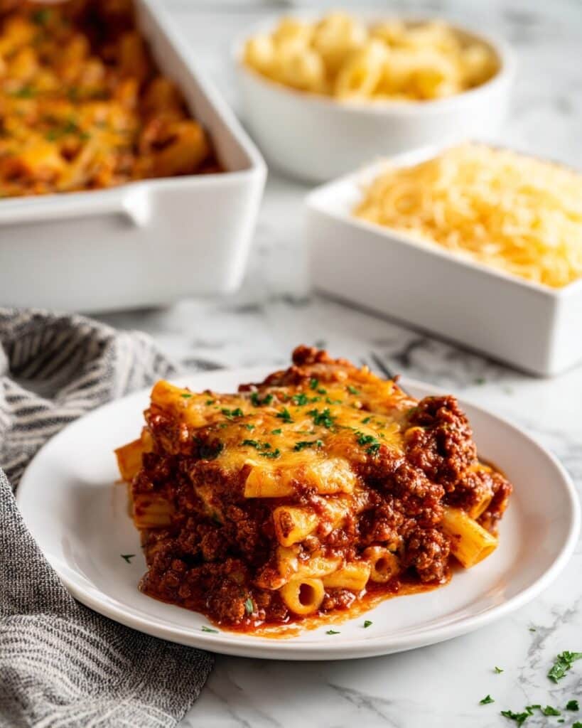 Baked Ziti Recipe
