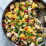 One-Pot Mexican Chicken and Rice Recipe