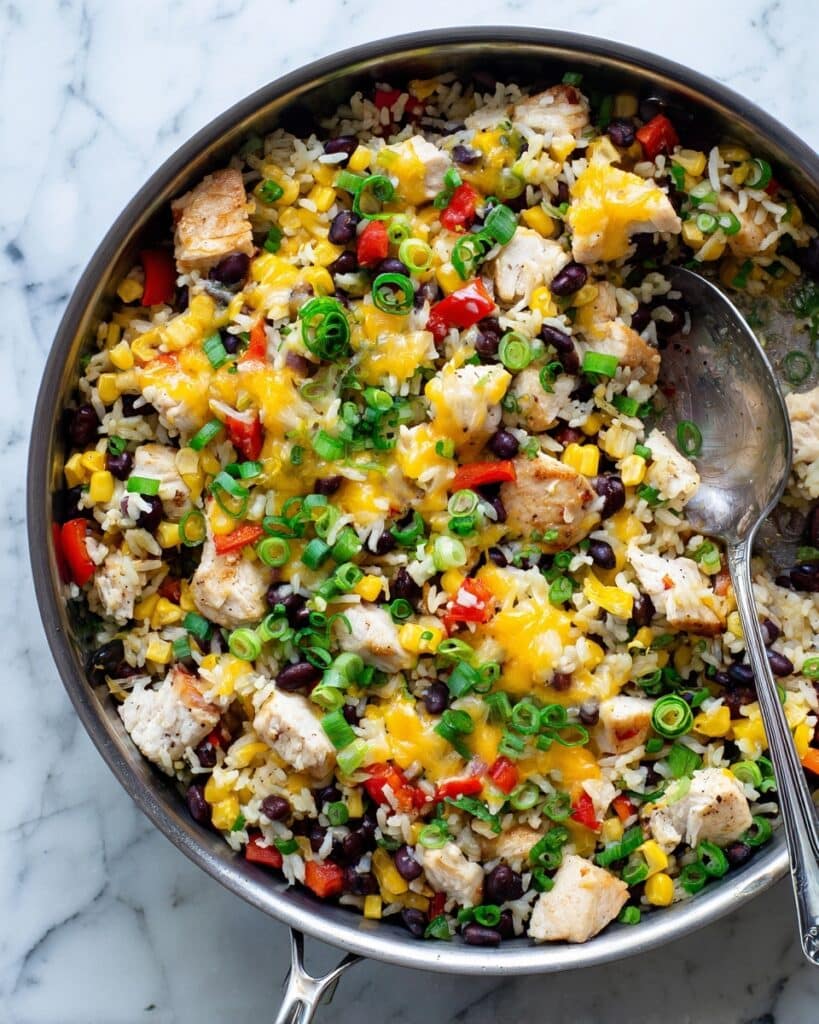 One-Pot Mexican Chicken and Rice Recipe