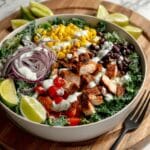 Mexican Chicken Salad with Creamy Lime Dressing Recipe