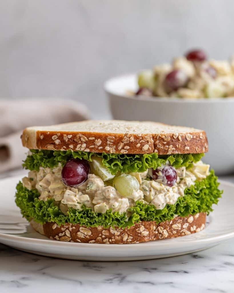 Copycat Arby’s Grilled Chicken & Pecan Salad Recipe