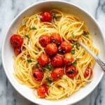 Fresh Tomato Bruschetta Pasta Recipe