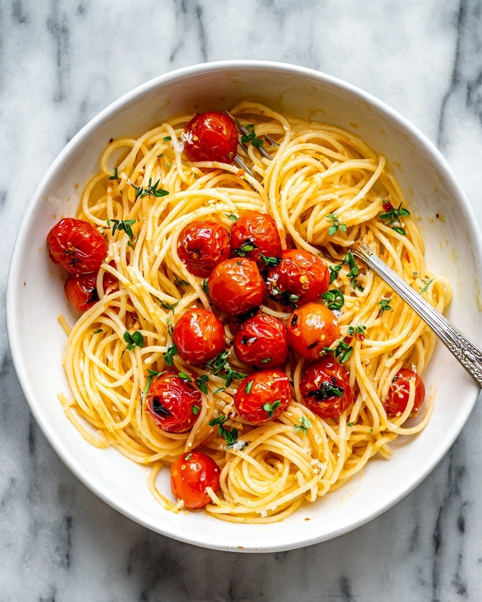 Fresh Tomato Bruschetta Pasta Recipe