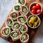 Italian Pinwheel Sandwiches Recipe