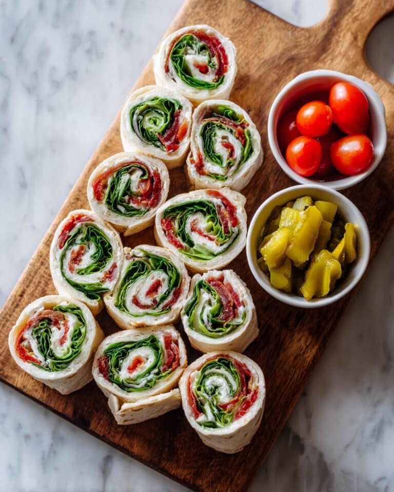 Italian Pinwheel Sandwiches Recipe