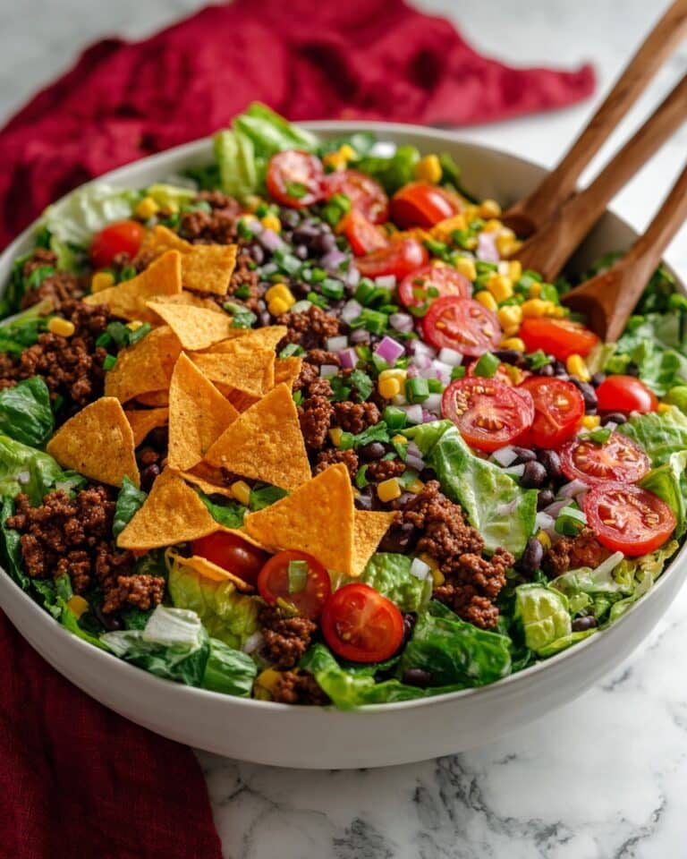 Dorito Taco Salad Recipe