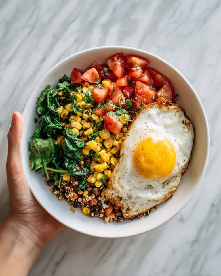 BLT Quinoa Bowls with Tangy Greek Yogurt Dressing Recipe